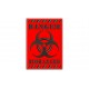 BIOHAZARD DANGER Embroidered Patch