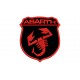 ABARTH (Single-Color) Embroidered Patch