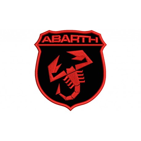 ABARTH (Single-Color) Embroidered Patch