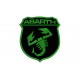 ABARTH (Single-Color) Embroidered Patch