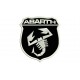 ABARTH (Single-Color) Embroidered Patch