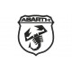 ABARTH (Single-Color) Embroidered Patch