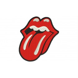 ROLLING STONES Embroidered Patch