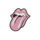 Parche Bordado ROLLING STONES (Bordado ROSA)