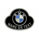 LLAVERO BORDADO BMW Personalizable (Mod. 4)