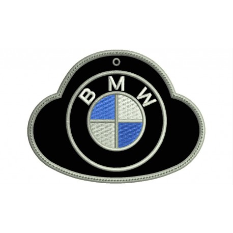 BMW Embroidered KEYCHAIN (Mod. 4)