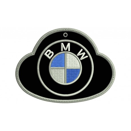 LLAVERO BORDADO BMW (Mod. 4)