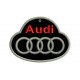 AUDI Embroidered KEYCHAIN (Mod. 4)