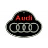 LLAVERO BORDADO AUDI (Mod. 4)
