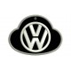 VOLKSWAGEN Embroidered KEYCHAIN (Mod. 4)