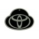 LLAVERO BORDADO TOYOTA (Mod. 4)