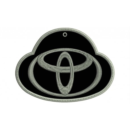 TOYOTA Embroidered KEYCHAIN (Mod. 4)