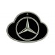 LLAVERO BORDADO MERCEDES-BENZ (Mod. 4)
