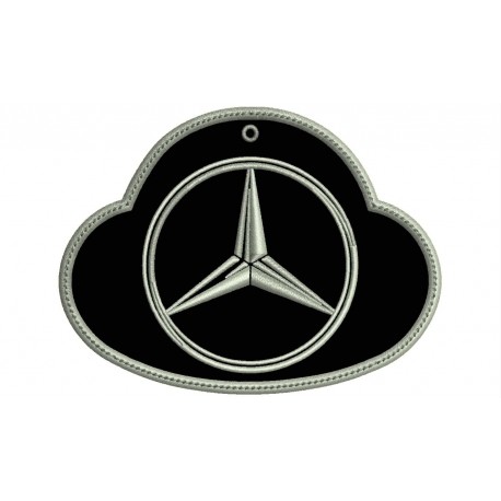 MERCEDES-BENZ Embroidered KEYCHAIN (Mod. 4)