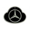 LLAVERO BORDADO MERCEDES-BENZ (Mod. 4)