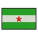 ANDALUSIA INDEPENDENT FLAG Embroidered Patch