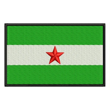 ANDALUSIA INDEPENDENT FLAG Embroidered Patch