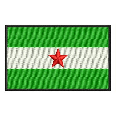 Parche Bordado Bandera ANDALUCIA (NACIONALISTA)