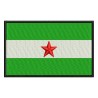 ANDALUSIA INDEPENDENT FLAG Embroidered Patch