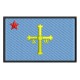 Parche Bordado Bandera ASTURIAS (NACIONALISTA)