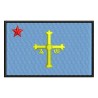 Parche Bordado Bandera ASTURIAS (NACIONALISTA)