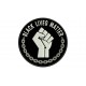 BLACK LIVES MATTER Embroidered Patch
