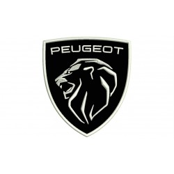 Peugeot (New Logo) Embroidered Patch