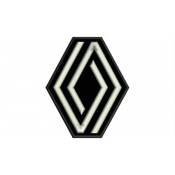 Parche Bordado RENAULT (Nuevo Logo)