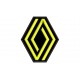 RENAULT (New Logo) Embroidered Patch
