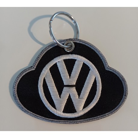 VOLKSWAGEN Embroidered KEYCHAIN (Mod. 4)