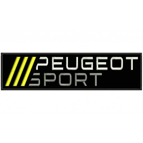 PEUGEOT SPORT Embroidered Patch