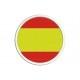 Parche Bordado Bandera ESPAÑA (Circular)