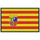 Parche Bordado Bandera ARAGON