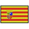 Parche Bordado Bandera ARAGON