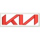 KIA (New Logo) Embroidered Patch