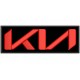 KIA (New Logo) Embroidered Patch