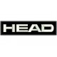 Parche Bordado HEAD (Bordado BLANCO / Fondo NEGRO)