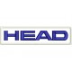 Parche Bordado HEAD (Bordado AZUL MARINO / Fondo BLANCO)