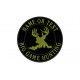 BIG GAME HUNTING Custom Embroidered Patch
