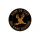 BIG GAME HUNTING Custom Embroidered Patch