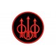 BERETTA (Logo) Embroidered Patch
