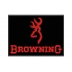 BROWNING Embroidered Patch