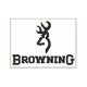 BROWNING Embroidered Patch