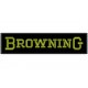 BROWNING (Letters) Embroidered Patch