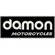 DAMON MOTORCYCLES Embroidered Patch