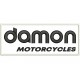 DAMON MOTORCYCLES Embroidered Patch