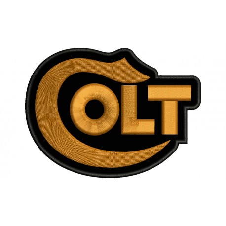 COLT Embroidered Patch