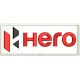HERO MOTORCYCLES Embroidered Patch