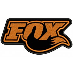 FOX RACING SHOX Embroidered Patch