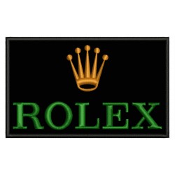 ROLEX Embroidered Patch